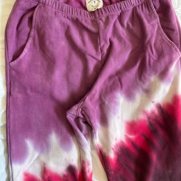 Electric & Rose Sweatpants w/pockets; womens Medium - Picture 4 of 6
